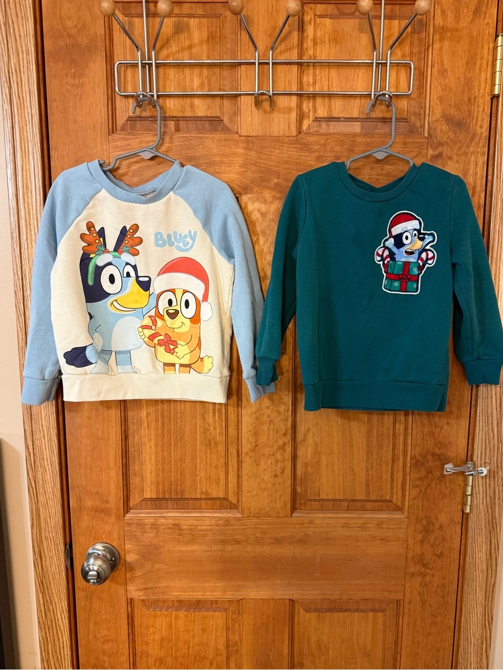Bluey Christmas sweatshirts